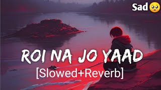 Roi Na Jo Yaad Meri Aayi [Slowed+Reverb] Sad lofi | New Sad Songs | Sad Song | Hindi Sad Song screenshot 4