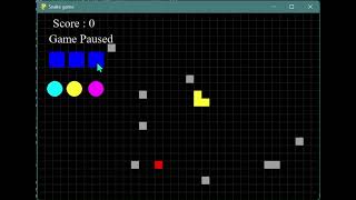 Sản phẩm Game của học viên sau khóa học Python - Bước khởi đầu của Trí Tuệ Nhân Tạo tại IKIGAI screenshot 4