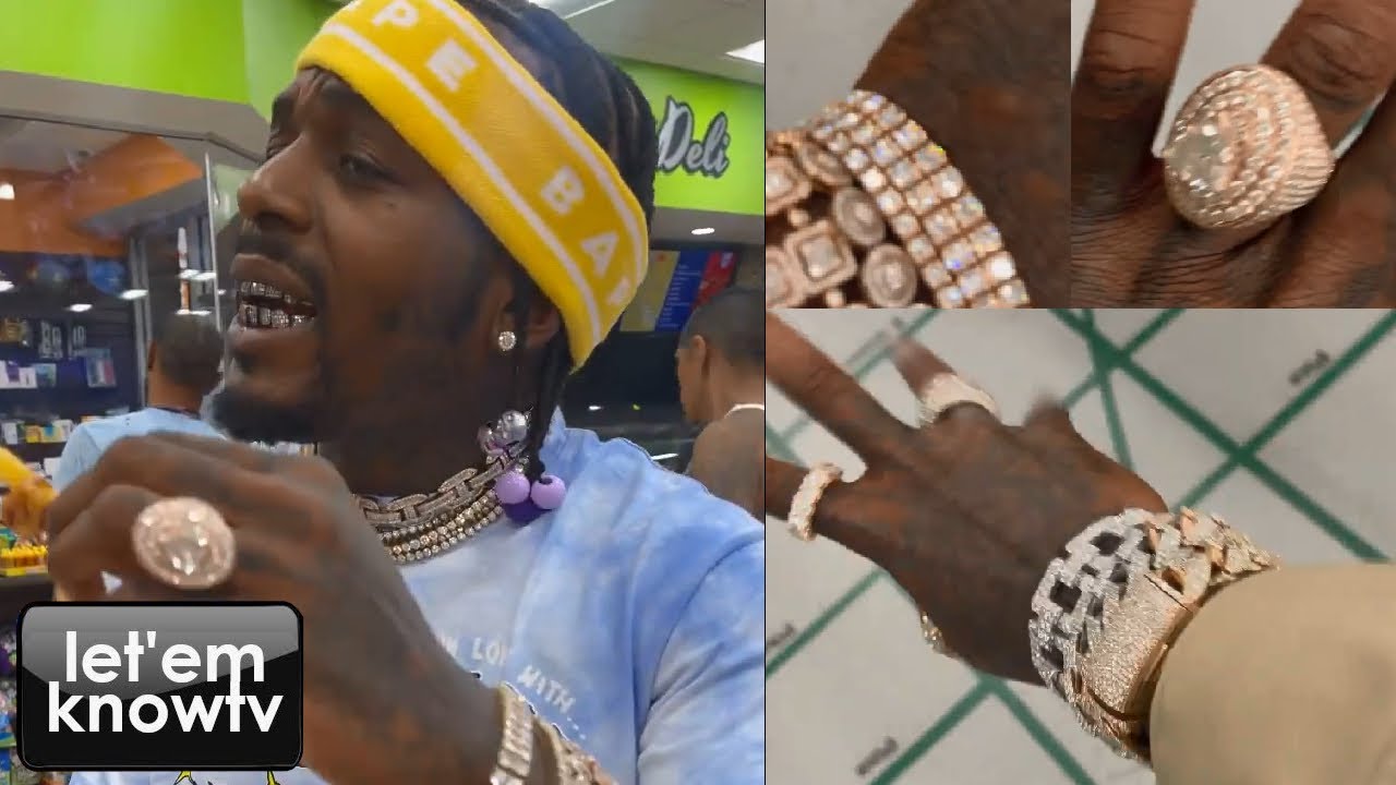 Sauce Walka Proclaims He Is Going To Be Rich Forever As He Shows Off