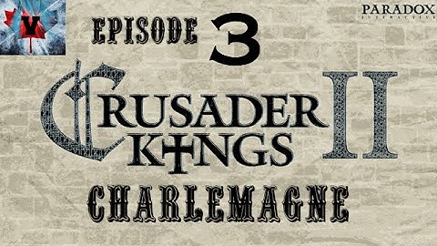 Crusader kings 2, Charlemagne DLC: The rise of Karl Karling #3