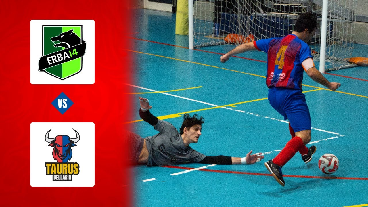 Erba14 vs Taurus Bellaria- Partita di Coppa Emilia Romagna