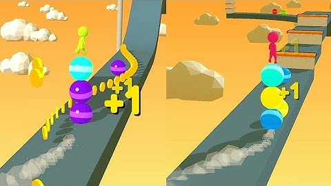 Stack Rider 😵 All Levels Gameplay  Android ,iOS part 43