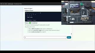 EmbodiQ Vibe Coding Demo: Arduino UNO Q + LLM API → Buzzer Control