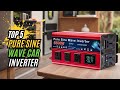 Top 5 Best Pure Sine Wave Inverters for Cars – Safe Power for All Your Devices!