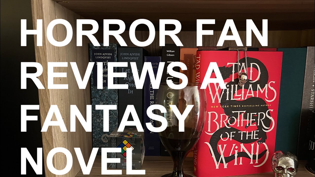 BROTHERS OF THE WIND by Tad Williams book review YouTube