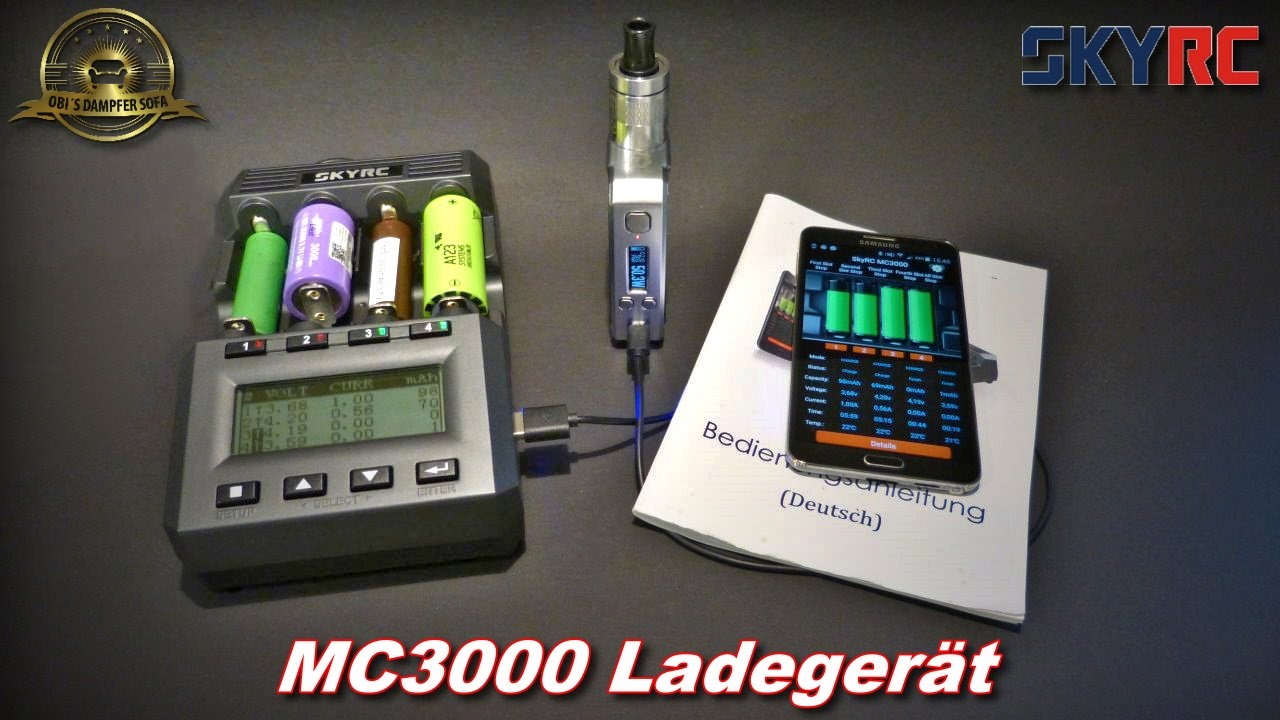 SkyRC MC3000 Ladegerät