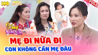 Kiệt sức vì đau đẻ kéo dài, mẹ bỉm TỨC TỐI khi được em gái mưa vào thăm | Tâm Sự Mẹ Bỉm Sữa 180