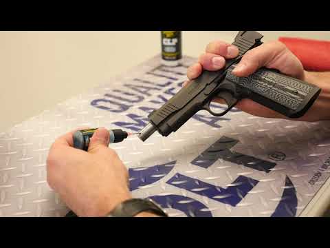 How To Lubricate Your 1911 