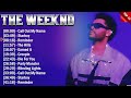 The Weeknd Greatest Hits 2024 - Pop Music Mix - Top 10 Hits Of All Time