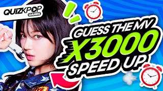 GUESS THE KPOP MV IN 3000X SPEED ⏱️⚡️(IMPOSSIBLE) | QUIZ KPOP GAMES 2023 | KPOP QUIZ TRIVIA screenshot 5