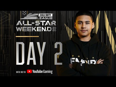 Call Of Duty League 2020 Season | All-Star Weekend Day 2