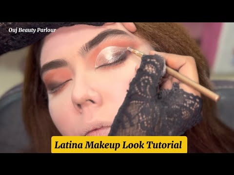 Latina Makeup Look Tutorial 