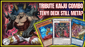 Tenyi Deck Combo with Kaiju That Tributes Opponent’s Monster for Easy Control Setup | Duel Links