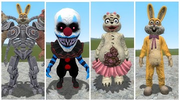 ENTERING ALL DARK DECEPTION CHARACTERS In Garry