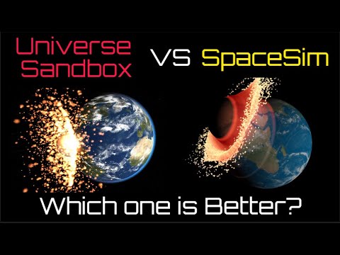 Universe Sandbox VS