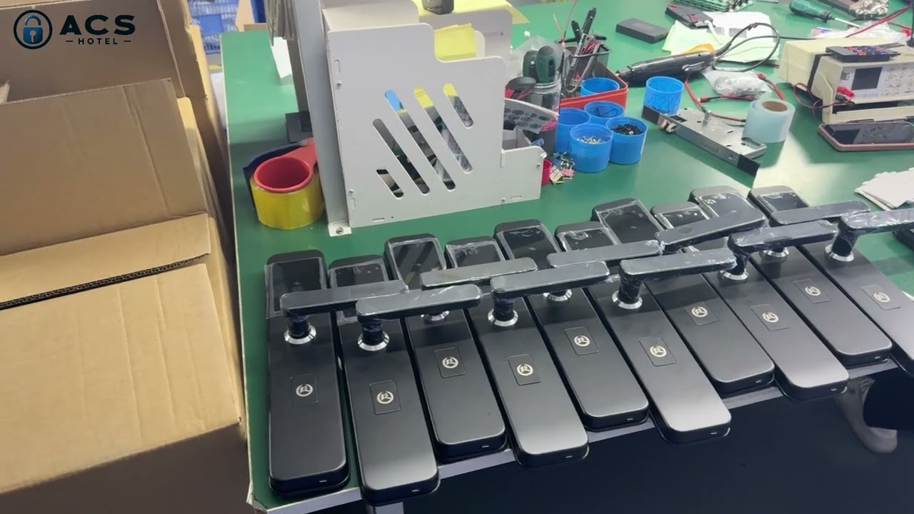 Inside the Making: Hotel Lock Panel Production & Assembly | ACS Hotel