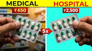 Why Hospitals Charge 5x More for the Same Medicine?