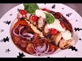 Cómo Preparar Suprema De Pollo Navideña Con Salsa De Fresa, Jorge Velasco - Lucero Vílchez Cocina