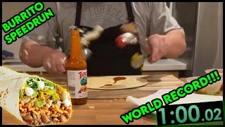 I Beat the Burrito Speedrun World Record!! (4s 766ms)