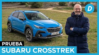 Prueba Subaru Crosstrek 2024, familiar y 4x4 | Review en español | Diariomotor