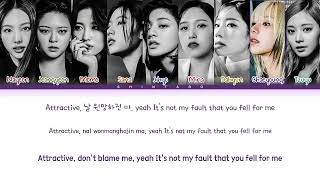 Twice Blame It On Me Lyrics Color Coded Lyrics