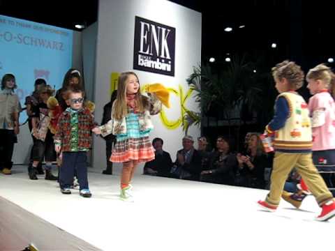 Rock Style - the Vogue Bambini Fashion Show