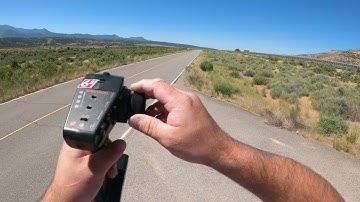 Infraction with the Max 6 and 1650kv combo speed run - 117MPH (188kph) on 8S with 29/46 gearing