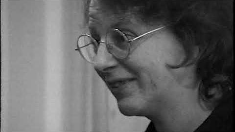 Annetta Pedretti part i of "the I of Language, turning Objects into rhythms"