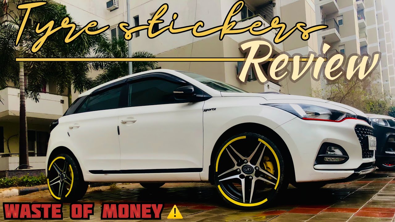 Tyre Stickers Damaged My Cars TYRES Honest Review YouTube