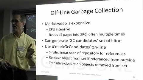 Epoch GC, Offline GC, Multi-machine