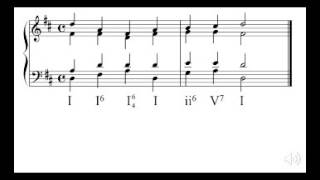 Harmonic Dictation Cadences