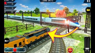 Modern Bullet Train 2020 - Train Simulator 2020  HD | TRAIN SIMULATOR GAME ANDROID GAMEPLAY screenshot 5