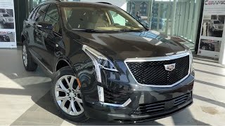 2020 Cadillac XT5 Sport Review