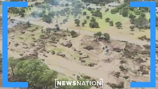Crews scour Texas disaster zone, where more than 170 are missing | NewsNation Now