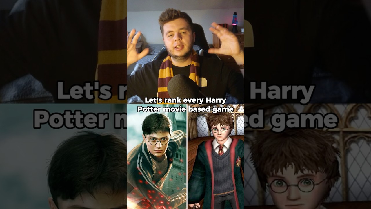 Рейтинг ВСЕХ видеоигр по мотивам фильмов о Гарри Поттере