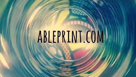 Glassware printing at Ableprint.com