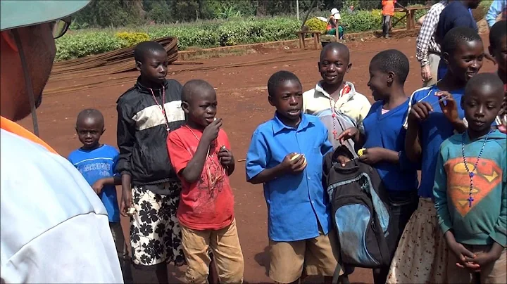 CAMEROON: Alex Caraballo Sing A Long Nkar Village