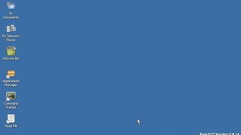 How to install React OS in VirtualBox