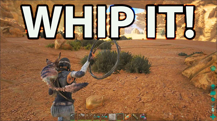 Whip It!! Ark Scorched Earth How to