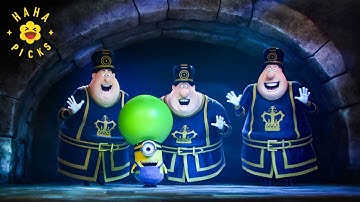 Bob Becomes King in the Most Ridiculous Way Possible | Minions