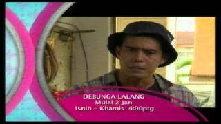 Promo Debunga Lalang (Azalea) @ Tv3! (bermula 2/1/2013 - 4 petang)