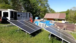 What can my off grid solar system do?