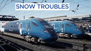 Train Sim World 6 WCML Trent Valley: Snow Troubles