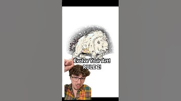 evolution helps art, Tip 2!! #specevo #evolve #animals #arttips