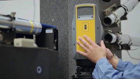 Trimble X7 3D Laser Scanner - Auto Calibration
