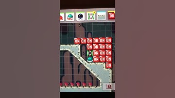 Fast way to turn on and off switches in Mario maker 2