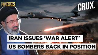 Iran Threatens US Bases With ‘Painful’ Strikes As B-1 Bomber Takes Off  from RAF Fairford