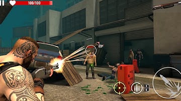 Zombie Hunt: Apocalypse Games Android Gameplay