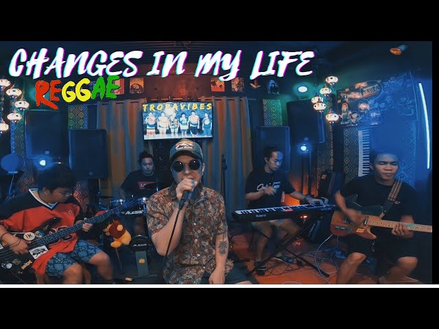 Changes In My Life - Mark Sherman | Tropavibes Reggae Cover class=