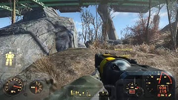 Fallout 4, First Super Mutant Behemoth on Survival Mode